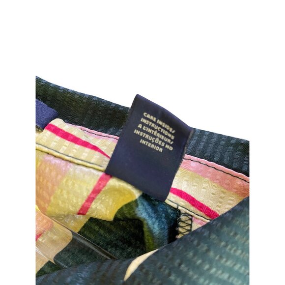 Scotch & Soda Vertical Striped Midi Shirt Dress M Multicolor Casual Chic Classic - Picture 4 of 7